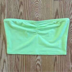 Arizona Jean Company Lime Green Crop Top